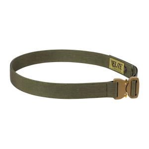 Shooters Belt with Cobra Buckle